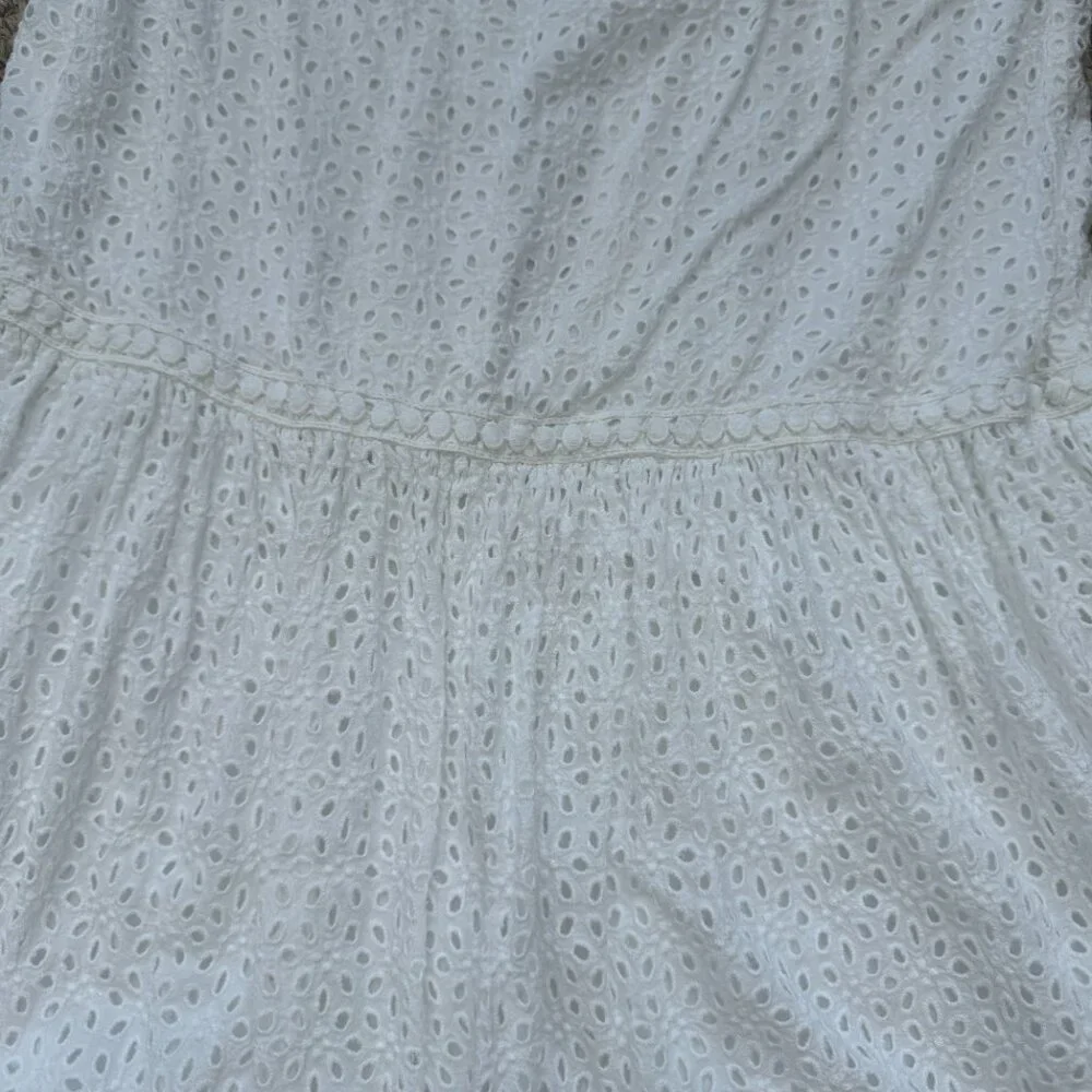 Three Dots‎ Textured Laced Sleeveless Sundress Size XS